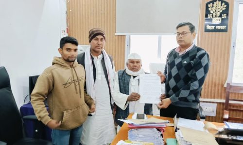 नागरिक संघर्ष समिति द्वारा अलाव की मांग