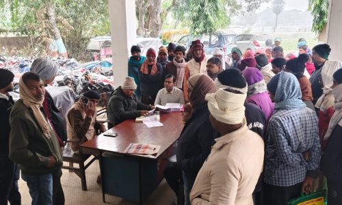 मनिहारी थाना में जनता दरबार, भूमि विवाद के कई मामलों का हुआ निष्पादन।