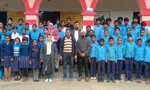 प्रधानाध्यापक विद्यालय का गुणात्मक विकास के साथ छात्र-छात्राओं का पठन-पाठन पर विशेष ध्यान रखते हैं, विद्यालय का शैक्षणिक कार्य पुरी निष्ठा के साथ करता हूं : हारुण रशीद