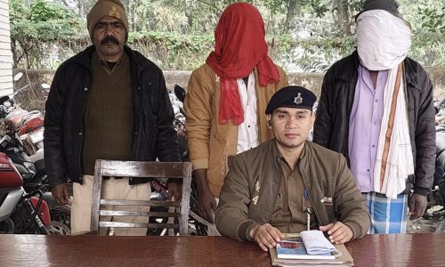 मनिहारी थाना पुलिस ने हत्या के प्रयास मामले में दो आरोपियों को किया गिरफ्तार