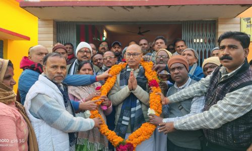 क्षेत्र का समग्र विकास व समस्याओं का समाधान ही प्राथमिकता: दुलाल चंद्र गोस्वामी