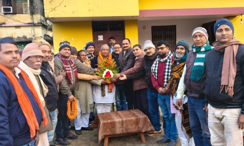 भारिहडीह प्राचीन शिव मंदिर का पर्यटन विभाग की ओर से कायाकल्प किया जाएगा : तार किशोर प्रसाद