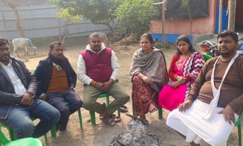 सुशील झा का निधन भाजपा नेताओं ने गहरी संवेदना किया व्यक्त