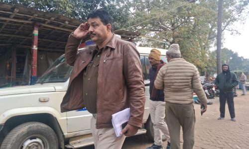 कुर्सेला बस्ती चौक पर रात्रि गश्ती के दौरान चार पियक्कड़ गिरफ्तार