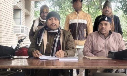 मनिहारी पुलिस द्वारा 60 लीटर देशी शराब के साथ एक युवक गिरफ्तार