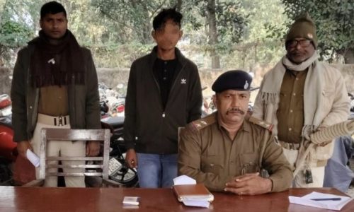 एक एनबीडब्ल्यू वारंटी गिरफ्तार