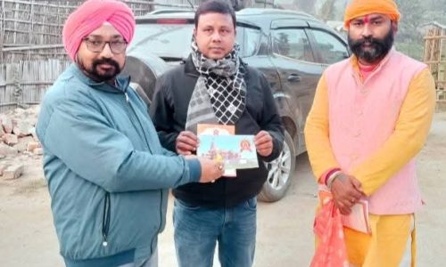 राजीव भारती बने जी राम जी योजन के सदस्य