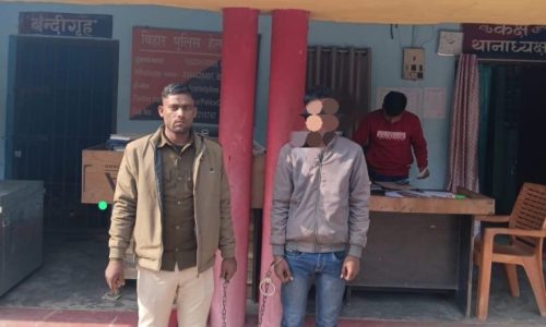 दो माह बाद समेली कृष्ण कुमार अपहरण कांड में अभियुक्त गिरफ्तार