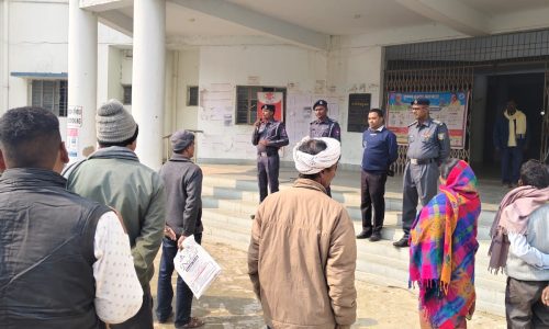 मनिहारी में भूकंप सुरक्षा पखवाड़ा के तहत जागरूकता अभियान, एसडीआरएफ ने बताए बचाव के उपाय