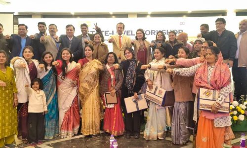 रामपुर पंचायत की महिला मुखिया रानी देवी को राज्य स्तरीय प्रशिक्षण प्राप्त।