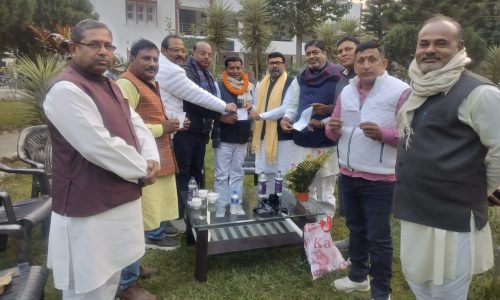 कटिहार सर्किट हाउस में जदयू सदस्यता अभियान के तहत नवीकरण कार्यक्रम आयोजित