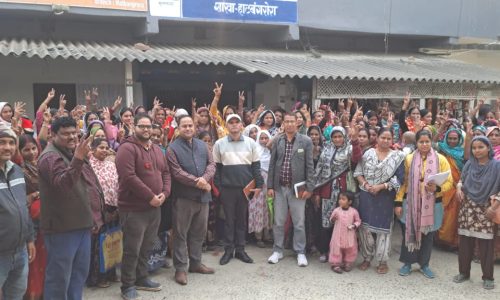 जीविका के लिए विशेष डिस्बर्समेंट ड्राइव का हुआ सफल आयोजन।