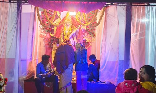 मनिहारी में श्रद्धा और अनुशासन के साथ संपन्न हुई सरस्वती पूजा, प्रशासन रहा मुस्तैद।