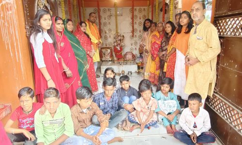 हसनगंज प्रखंड में बसंत पंचमी पर श्रद्धा और उल्लास के साथ हुई सरस्वती पूजा