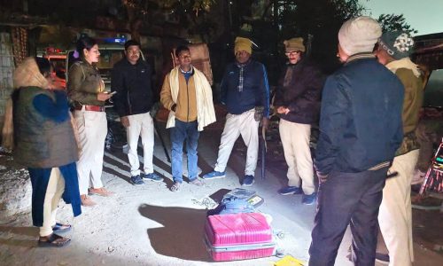 कुरसेला में 8 किलो 700 ग्राम गांजा के साथ एक तस्कर गिरफ्तार।