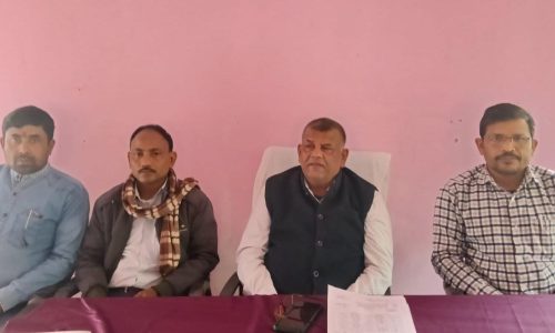 प्राणपुर में किसान सलाहकार समिति सदस्यों की बैठक आयोजित