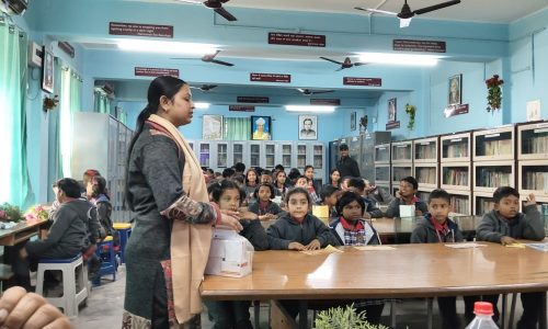 रेलवे अस्पताल में राष्ट्रीय कृमि मुक्ति दिवस  पर जागरूकता एवं स्वास्थ्य अभियान