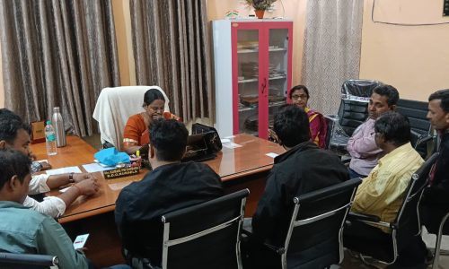 फाइलेरिया मुक्त अभियान को लेकर प्रखंड स्तरीय बैठक आयोजित