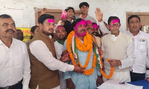 मनिहारी में जदयू प्रखंड संगठन चुनाव सम्पन्न, राजेश कुमार ऊर्फ मंजय साह निर्विरोध अध्यक्ष निर्वाचित