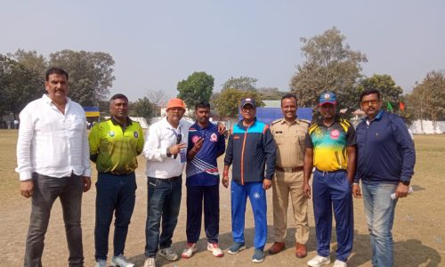 आज का पहला सेमीफाइनल मुकाबला इन्जिनियरिंग बनाम आरपीएफ के बीच खेला गया