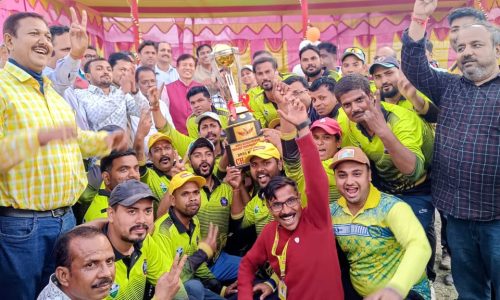 आज का फाइल मुकाबला इन्जिनियरिंग बनाम आपरेटिंग बीच खेला गया-फाइनल मुकाबला आपरेटिंग टीम ने जीत हासिल किया
