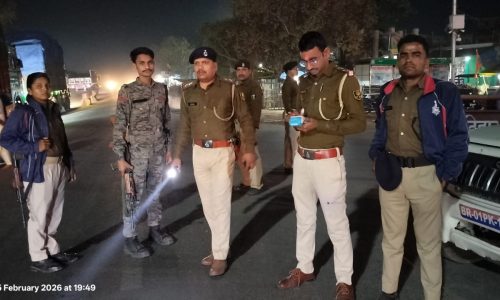 कुर्सेला में यातायात नियम तोड़ने वालों पर सख्ती, 1 लाख रुपये जुर्माना वसूला गया