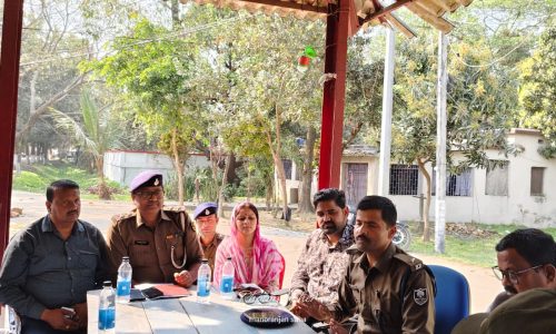 होली को लेकर शांति समिति की हुई बैठक, डीजे पर रहेगा पूर्ण प्रतिबंध