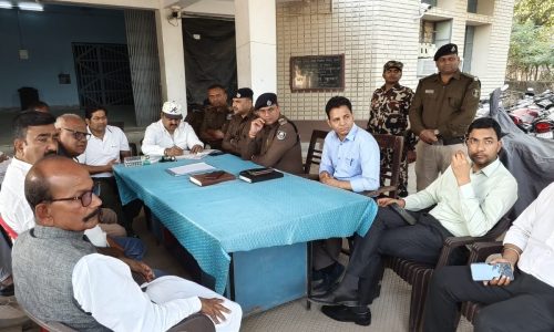होली पर हुरदंगियों पर रहेगी कड़ी नजर, डीजे पूरी तरह प्रतिबंधित : डीएसपी बिनोद कुमार
