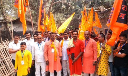 हनुमान कथा को लेकर 501 कुंवारी कन्याओं के साथ निकली भव्य कलश यात्रा