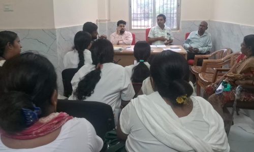 समीक्षा बैठक आयोजित जन-जन तक स्वास्थ्य सुविधा का मिले लाभ  अमरलाल।