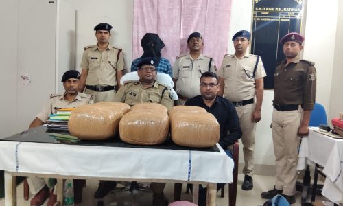 अरुणाचल एक्सप्रेस ट्रेन से 30 किलो गांजा बरामद, एक युवक गिरफ्तार-गाजा को अलग-अलग कार्टून में पैक कर चोरी छुपे दिल्ली ले जा रहा था