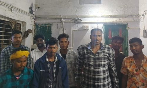 रोशना थाना पुलिस ने 8 शराबी को किया गिरफ़्तार