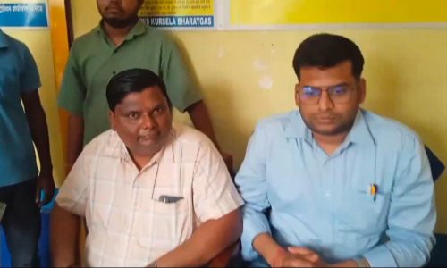 गैस किल्लत की खबर के बाद आपूर्ति पदाधिकारी ने किया निरीक्षण, स्टॉक पर्याप्त।