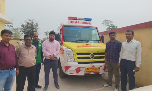 नवनिर्मित सीएचसी कुरसेला को मिला नया एंबुलेंस, अब कुल तीन एंबुलेंस से मिलेगी बेहतर सुविधा।