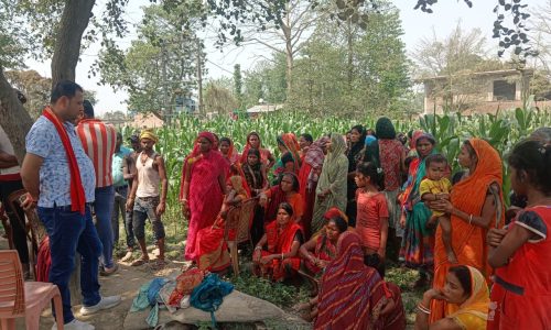 कोरगामा गांव में प्रेम प्रसंग मामले में एक 30 वर्षीय महिला की निर्मम हत्या से क्षेत्र में सनसनी, ग्रामीणों ने गांव के ही युवक पर जताया हत्या की आशंका।