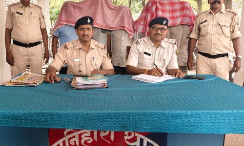 मनिहारी में संध्या गश्ती के दौरान पांच शराबी गिरफ्तार, न्यायिक हिरासत में भेजे गए