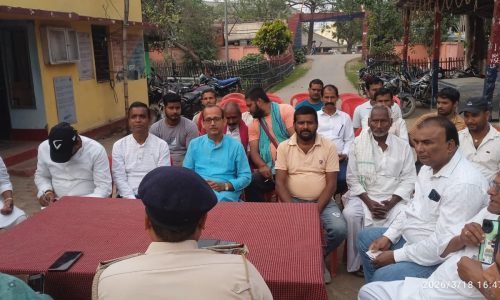 रामनवमी-रमजान पर भाईचारे के साथ मनाएं त्योहार, अफवाह फैलाने वालों पर होगी कार्रवाई थानाध्यक्ष ने शांति बनाए रखने की अपील