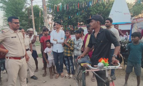 कुर्सेला में दो सड़क हादसों में आधा दर्जन घायल