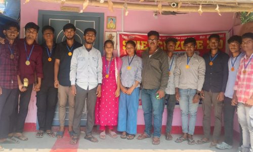 इंटरमीडिएट परीक्षा में प्रथम श्रेणी से उत्तीर्ण छात्र-छात्राओं का मनोबल बढ़ाने के लिए छात्र सम्मान समारोह का आयोजन