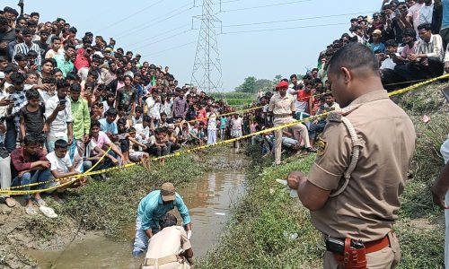 वार्ड सदस्य के देवर की धारदार हथियार  से हत्या कर शव को तालाब में फेंका