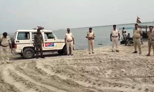 मलेनिया दियरा में पुलिस ने फसल चराने वाले पर कशा शिकंजा