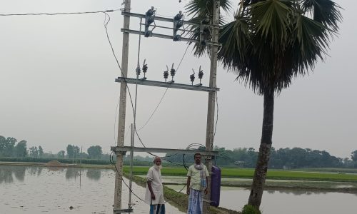 शीतलपुर पंचायत के सिंघौल,नगर,चंपा पुरब के किसानों को बिजली युक्त पंप सेट से सिंचाई कर पा रहे हैं