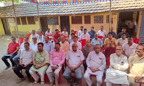 मनिहारी में श्रीमद् भागवत कथा की समीक्षा बैठक, आयोजन को बताया गया ऐतिहासिक