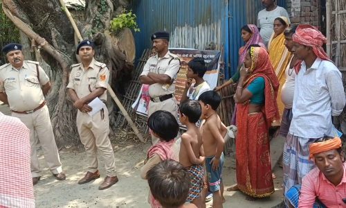 अमदाबाद में अग्निशमन विभाग की मॉक ड्रिल, ग्रामीणों को आग से बचाव के उपाय बताए