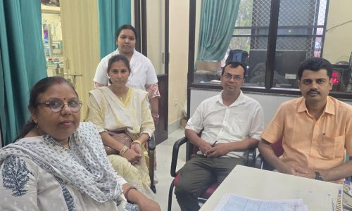 बाल कल्याण समिति कटिहार, प्रथम श्रेणी न्यायिक दंडाधिकारी ने सदर अस्पताल का किया निरीक्षण