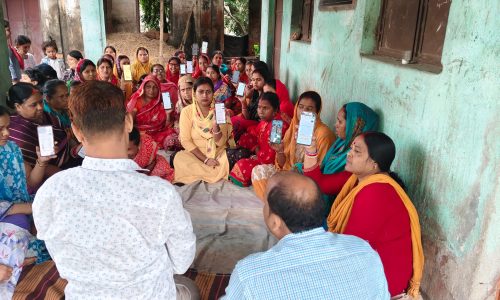 जीविका दीदियों द्वारा स्व-जनगणना अभियान को तेज़ी से आगे बढ़ाया जा रहा है।