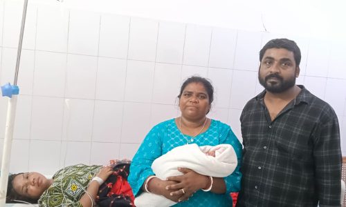 मनिहारी SDH में सी-सेक्शन सेवा की शुरुआत, चिकित्सकों की टीम ने सुरक्षित प्रसव कराया