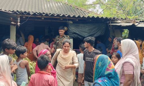पूरब टोला ढेरुआ गांव में एक बच्चे की डूबने से हुई मौत, परिजनों का रो-रोकर बुरा हाल