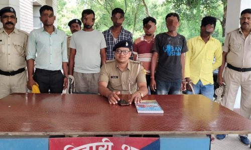 मनिहारी में सख्त पेट्रोलिंग, छह शराबी गिरफ्तार कर न्यायिक हिरासत में भेजे गए