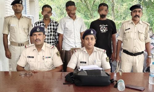 वाहन जांच में शराब के साथ युवक गिरफ्तार, विशेष अभियान में दो वारंटी भी दबोचे गए।